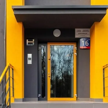 Mikroapart Batorego Warsaw Exterior photo
