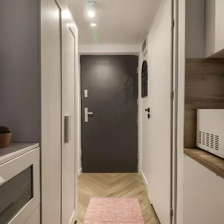 Mikroapart Batorego Warsaw Exterior photo