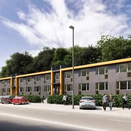 Mikroapart Batorego Warsaw Exterior photo